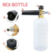 CAR WASH FOAM BOTTLE 1L Rex Brand